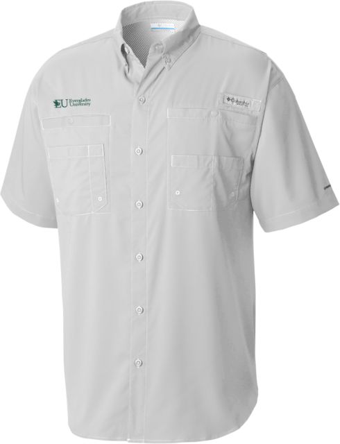 Everglades University® Columbia Tamiami Performance Short Sleeve Shirt Everglades University Primary - ONLINE ONLY