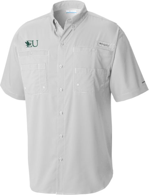 Everglades University® Columbia Tamiami Performance Short Sleeve Shirt EU Logo - ONLINE ONLY
