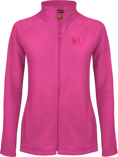 Campus full clearance zip anorak pink