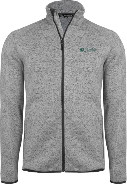 Everglades University® Heather Fleece Jacket Everglades University Primary - ONLINE ONLY