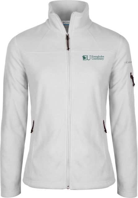 Everglades University® Columbia Ladies Full Zip Fleece Jacket Everglades University Primary - ONLINE ONLY