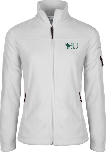 Everglades University® Columbia Ladies Full Zip Fleece Jacket EU Logo - ONLINE ONLY