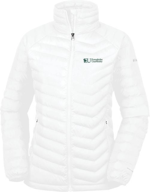 Everglades University® Columbia Powder Lite Ladies Jacket Everglades University Primary - ONLINE ONLY
