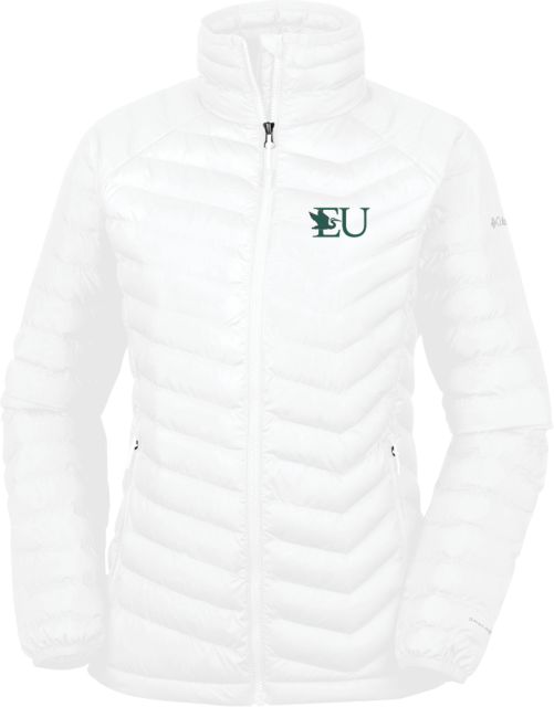 Everglades University® Columbia Powder Lite Ladies Jacket EU Logo - ONLINE ONLY