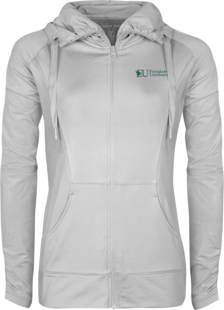 Everglades University® Ladies Sport Wick Stretch Full Zip Jacket Everglades University Primary - ONLINE ONLY