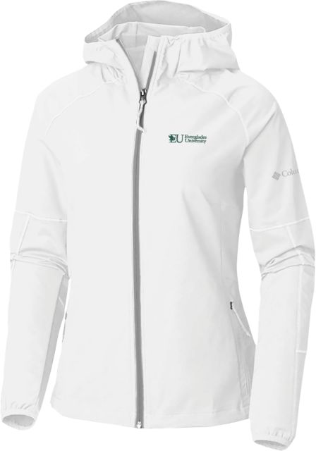 Everglades University® Columbia Ladies Sweet As Ivory Hooded Jacket Everglades University Primary - ONLINE ONLY