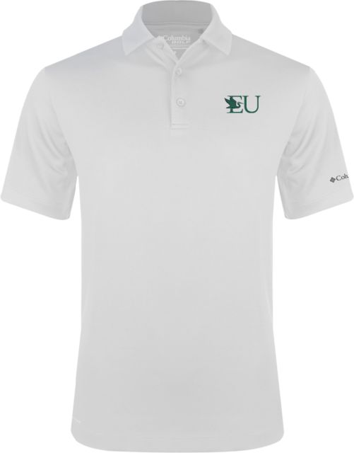 Everglades University Columbia Omni Wick Drive Polo EU Logo ONLINE ONLY Everglades University