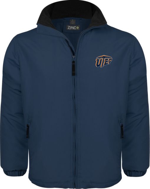 UTEP Charger Jacket Primary University Mark - ONLINE ONLY