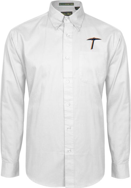 UTEP Twill Button Down Long Sleeve Miners Pick - ONLINE ONLY