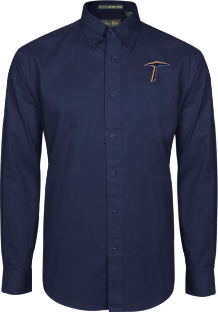 UTEP Twill Button Down Long Sleeve Miners Pick - ONLINE ONLY