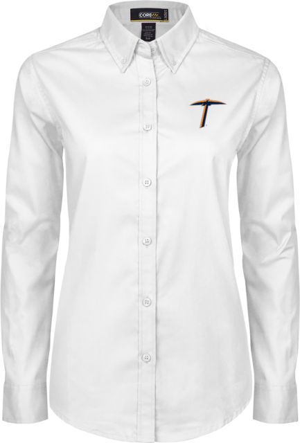 UTEP Twill Button Down Long Sleeve Primary University Mark - ONLINE ONLY:  University of Texas El Paso