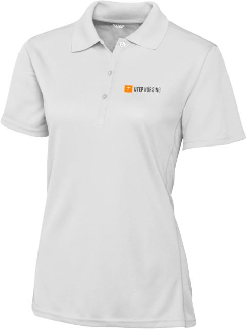 UTEP C&B Womens Clique Ice Pique Polo UTEP College of Nursing - ONLINE ONLY