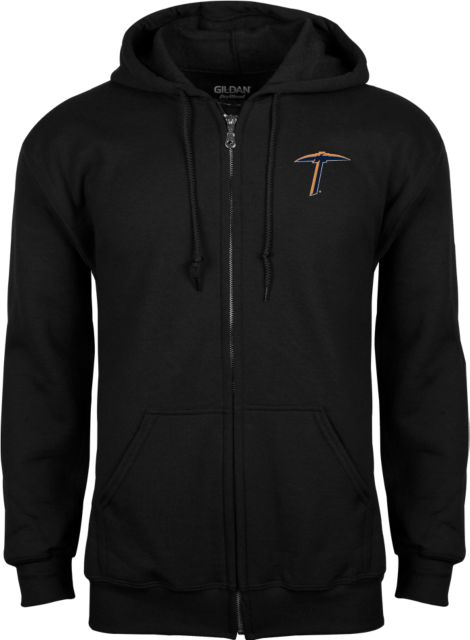 UTEP Fleece Full Zip Hoodie Miners Pick - ONLINE ONLY