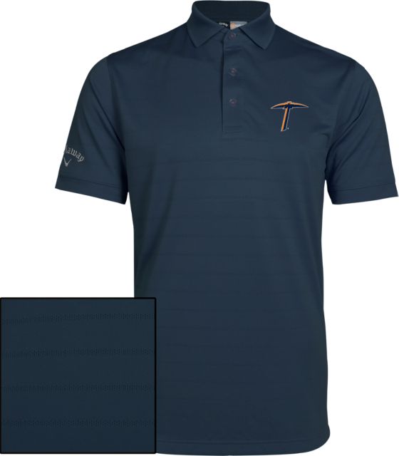 UTEP Callaway Opti Vent Navy Polo Miners Pick - ONLINE ONLY