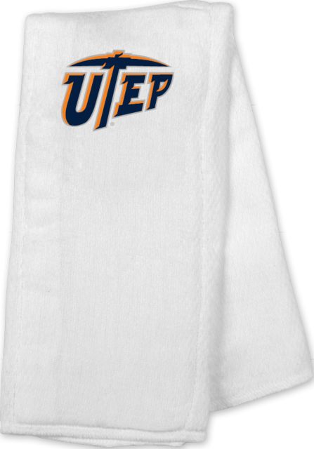 UTEP Baby Burp Cloth Primary University Mark - ONLINE ONLY