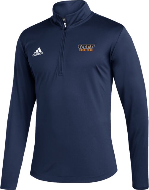UTEP Adidas Under The Lights 1/4 Zip Basketball