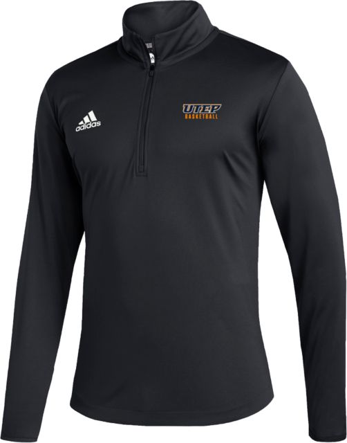 UTEP Adidas Under The Lights 1/4 Zip Basketball
