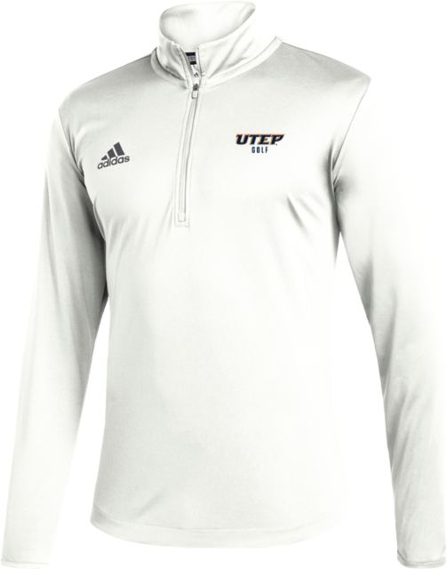 UTEP Adidas Under The Lights 1/4 Zip Golf