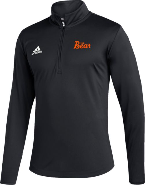 UTEP Adidas Entrada 1/4 Zip The Bear Text - ONLINE ONLY