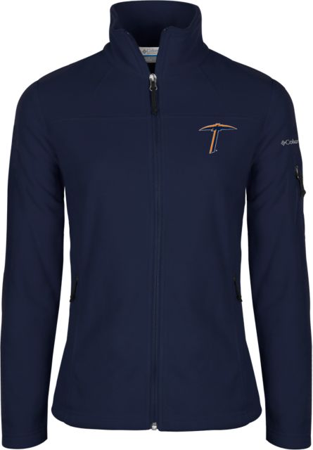 UTEP Columbia Ladies Full Zip Fleece Jacket Miners Pick - ONLINE ONLY