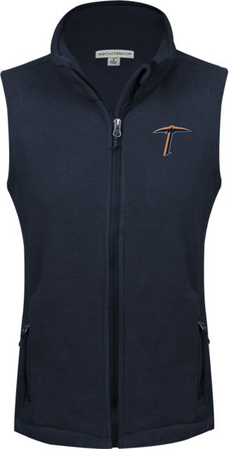 UTEP Ladies Fleece Full Zip Vest-S Miners Pick - ONLINE ONLY