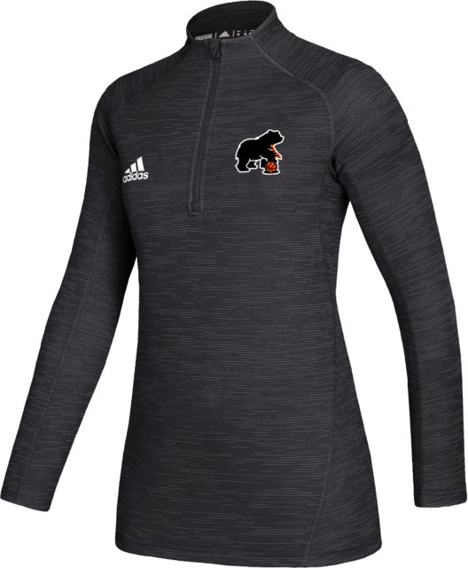 UTEP Adidas Womens Game Mode 1/4 Zip Bear with Ball - ONLINE ONLY