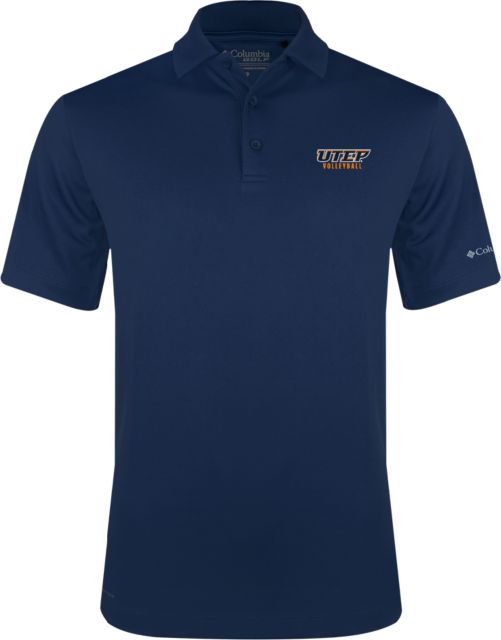 UTEP Columbia Omni Wick Drive Polo Volleyball - ONLINE ONLY