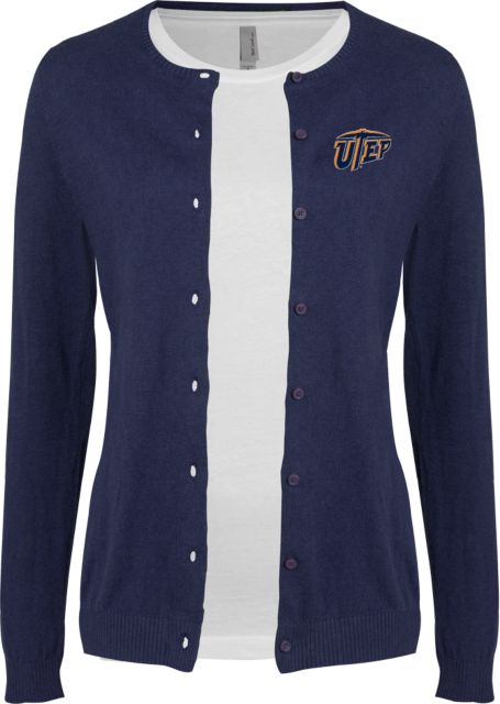 UTEP Twill Button Down Long Sleeve Primary University Mark - ONLINE ONLY:  University of Texas El Paso