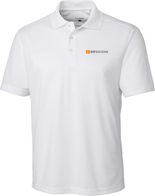 UTEP C&B Clique Ice Pique Polo UTEP Graduate School - ONLINE ONLY