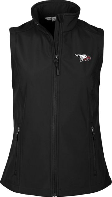 North Carolina Central Womens Core Softshell Vest NCCU Eagle Head - ONLINE ONLY