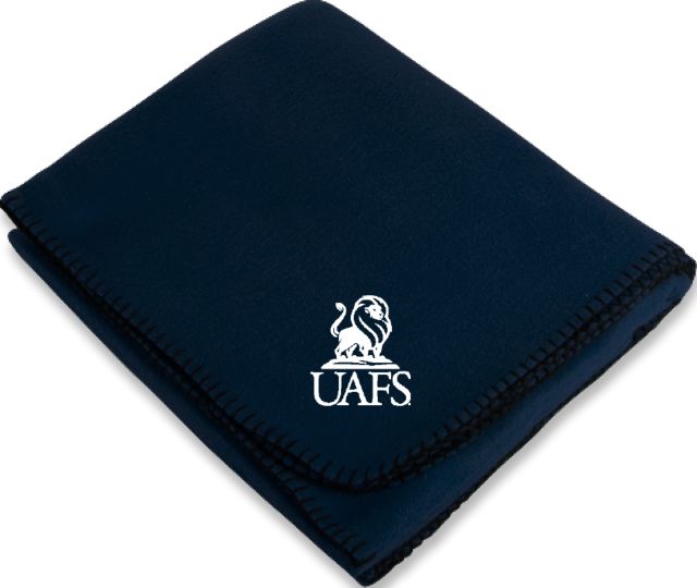 Arkansas Fort Smith Arctic Fleece Blanket Institutional Mark - ONLINE ONLY