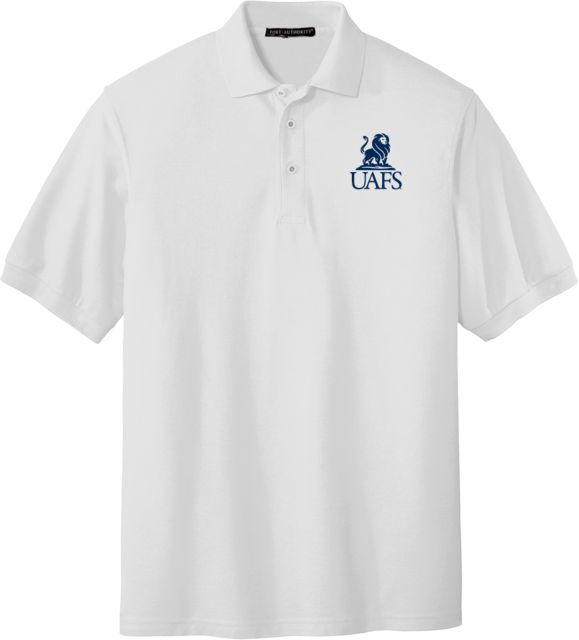 Arkansas Fort Smith Silk Touch Polo Institutional Mark - ONLINE ONLY