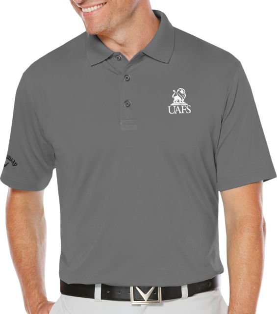 Arkansas Fort Smith Callaway Opti Dri Chev Polo Institutional Mark - ONLINE ONLY