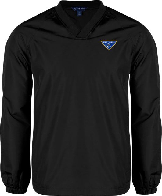 Embry Riddle Prescott V Neck Raglan Windshirt Athletic Mark - ONLINE ONLY