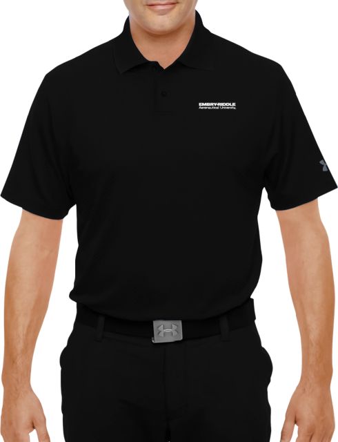 Embry Riddle Prescott Under Armour Performance Polo University Mark - ONLINE ONLY