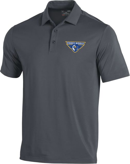 Embry Riddle Prescott Under Armour Performance Polo Athletic Mark - ONLINE ONLY