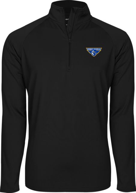 Embry Riddle Prescott Sport Wick Stretch 1/2 Zip Pullover Athletic Mark - ONLINE ONLY