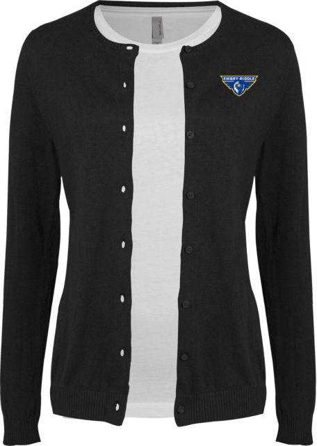 Embry Riddle Prescott Ladies Cardigan Athletic Mark - ONLINE ONLY