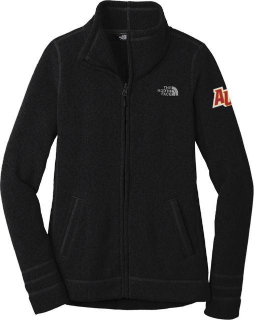 Alvernia The North Face Ladies Heather Fleece Jacket AU Lettermark - ONLINE ONLY