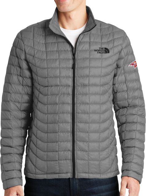 Alvernia The North Face Thermoball Trekker Jacket Golden Wolf Head - ONLINE ONLY