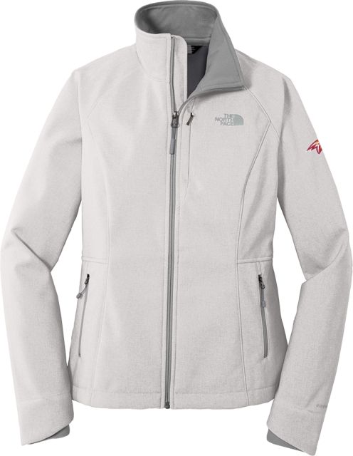 Alvernia The North Face Ladies Apex Barrier Softshell Jacket Golden Wolf Head - ONLINE ONLY