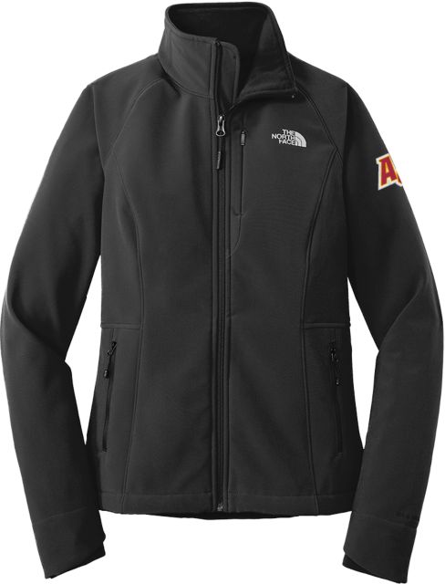 Alvernia The North Face Ladies Apex Barrier Softshell Jacket AU Lettermark - ONLINE ONLY