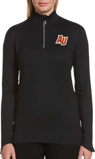 Alvernia Callaway Ladies 1/4 Zip Pullover AU Lettermark - ONLINE ONLY