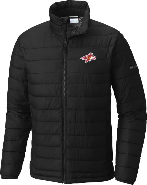 Alvernia Columbia Powder Lite Jacket Golden Wolf Head - ONLINE ONLY
