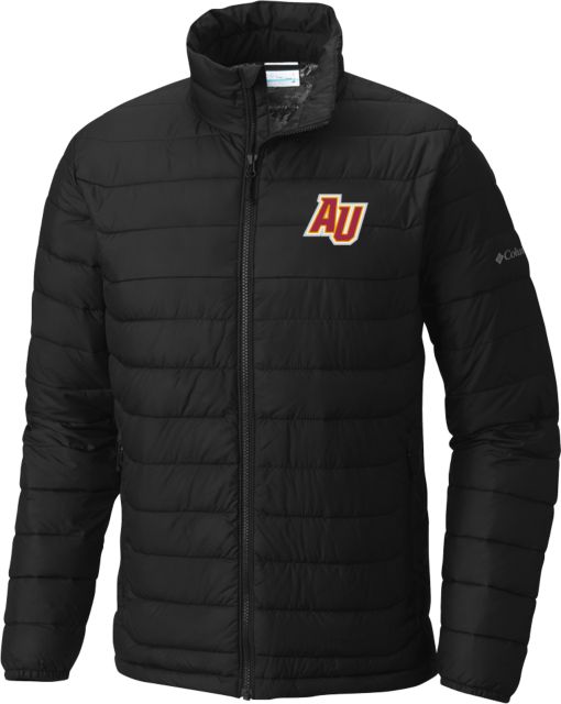 Alvernia Columbia Powder Lite Jacket AU Lettermark - ONLINE ONLY