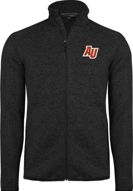 Alvernia Sweater Fleece Heather Jacket AU Lettermark - ONLINE ONLY