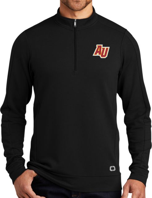Alvernia OGIO Luuma 1/2 Zip Fleece AU Lettermark - ONLINE ONLY