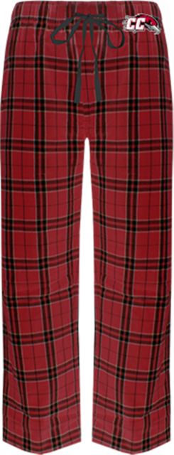 Casper Red/Black Flannel Pajama Pant CC with Thunderbird - ONLINE ONLY