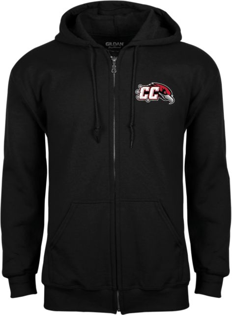 Casper Fleece Full Zip Hoodie CC with Thunderbird - ONLINE ONLY