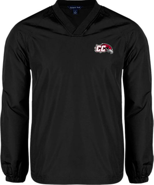 Casper V Neck Raglan Windshirt CC with Thunderbird - ONLINE ONLY